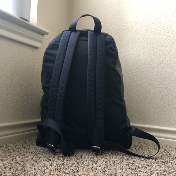 Coach Camo Classic Leather Backpack - Picture 4 of 4